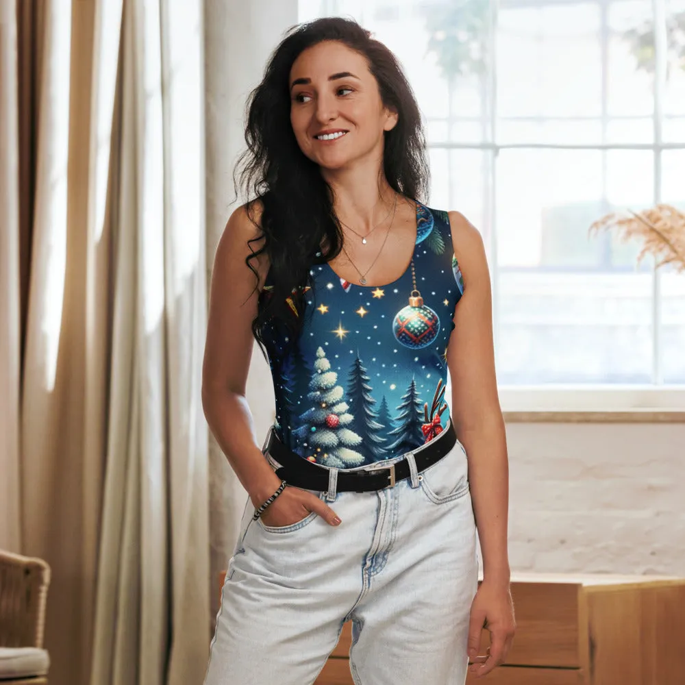 Whimsical Winter Wear Women's Tank Top