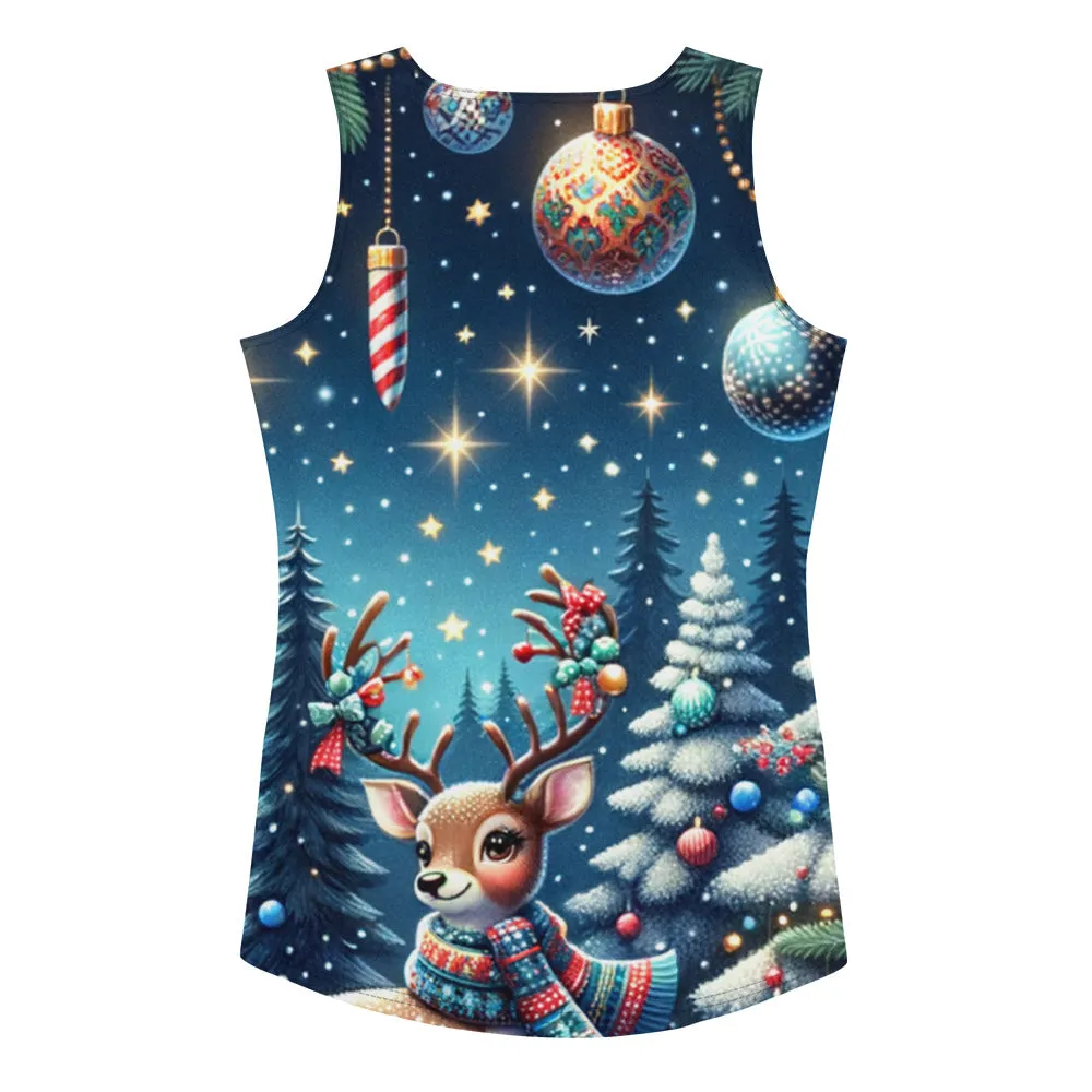 Whimsical Winter Wear Women's Tank Top