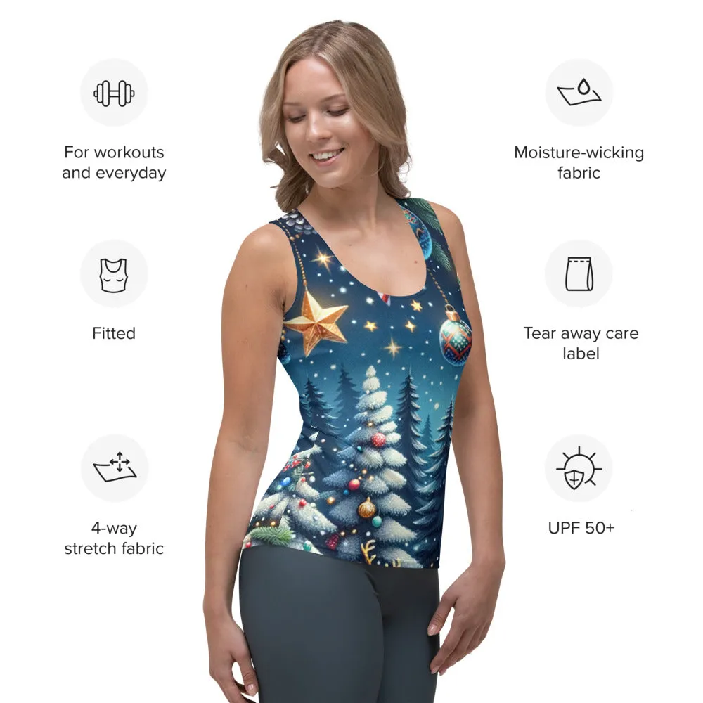 Whimsical Winter Wear Women's Tank Top