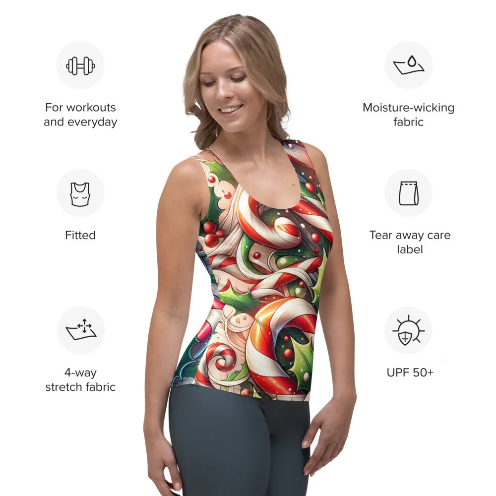 Whimsical Winter Wear Women's Tank Top