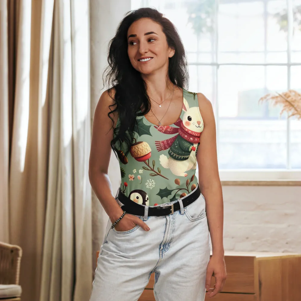 Whimsical Winter Wear Women's Tank Top