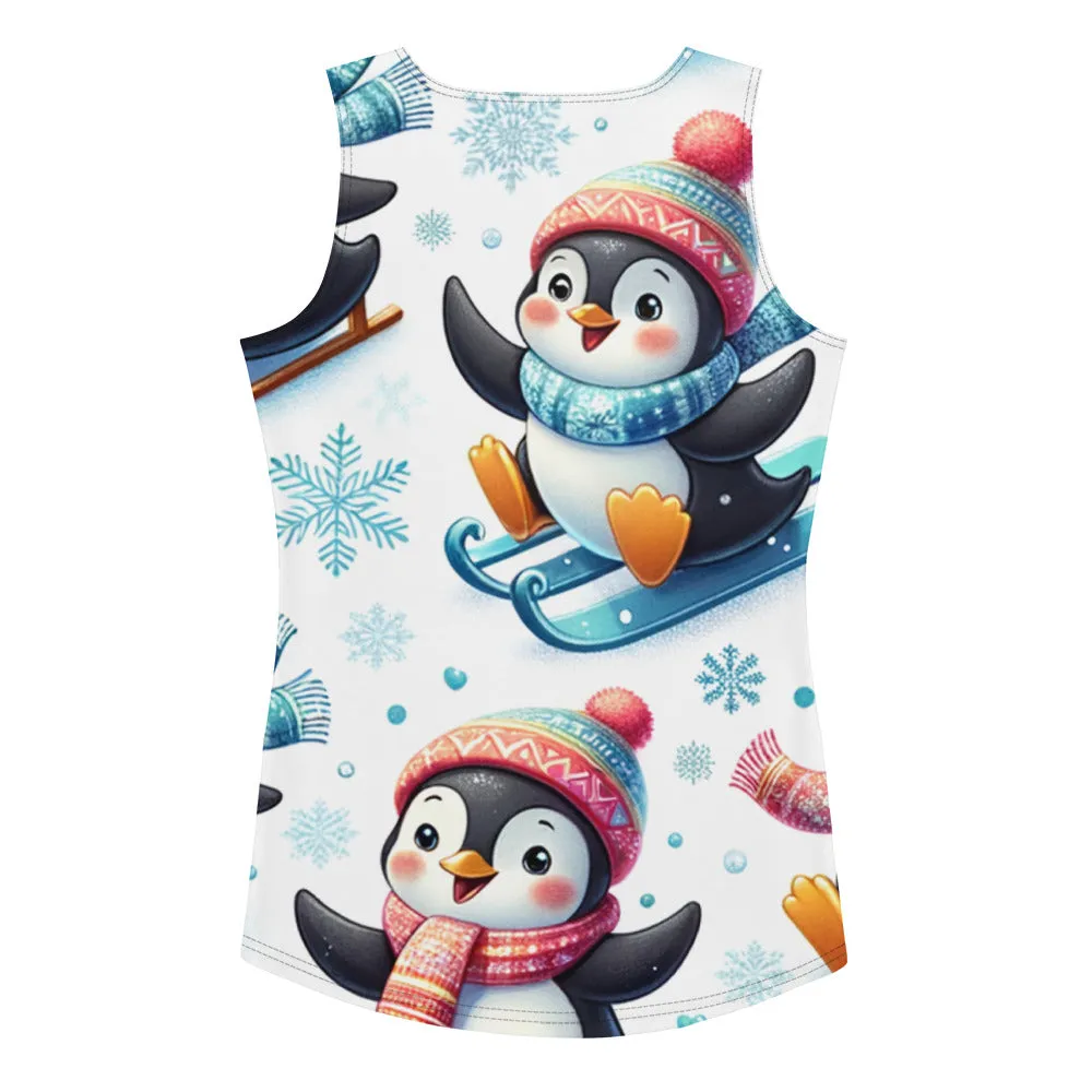 Whimsical Winter Wear Women's Tank Top