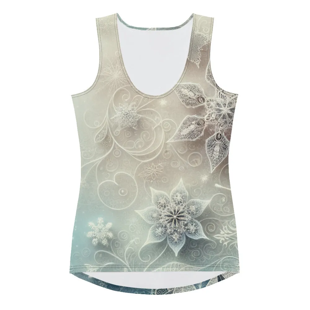 Whimsical Winter Wear Women's Tank Top
