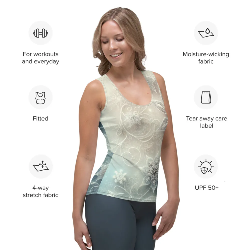 Whimsical Winter Wear Women's Tank Top