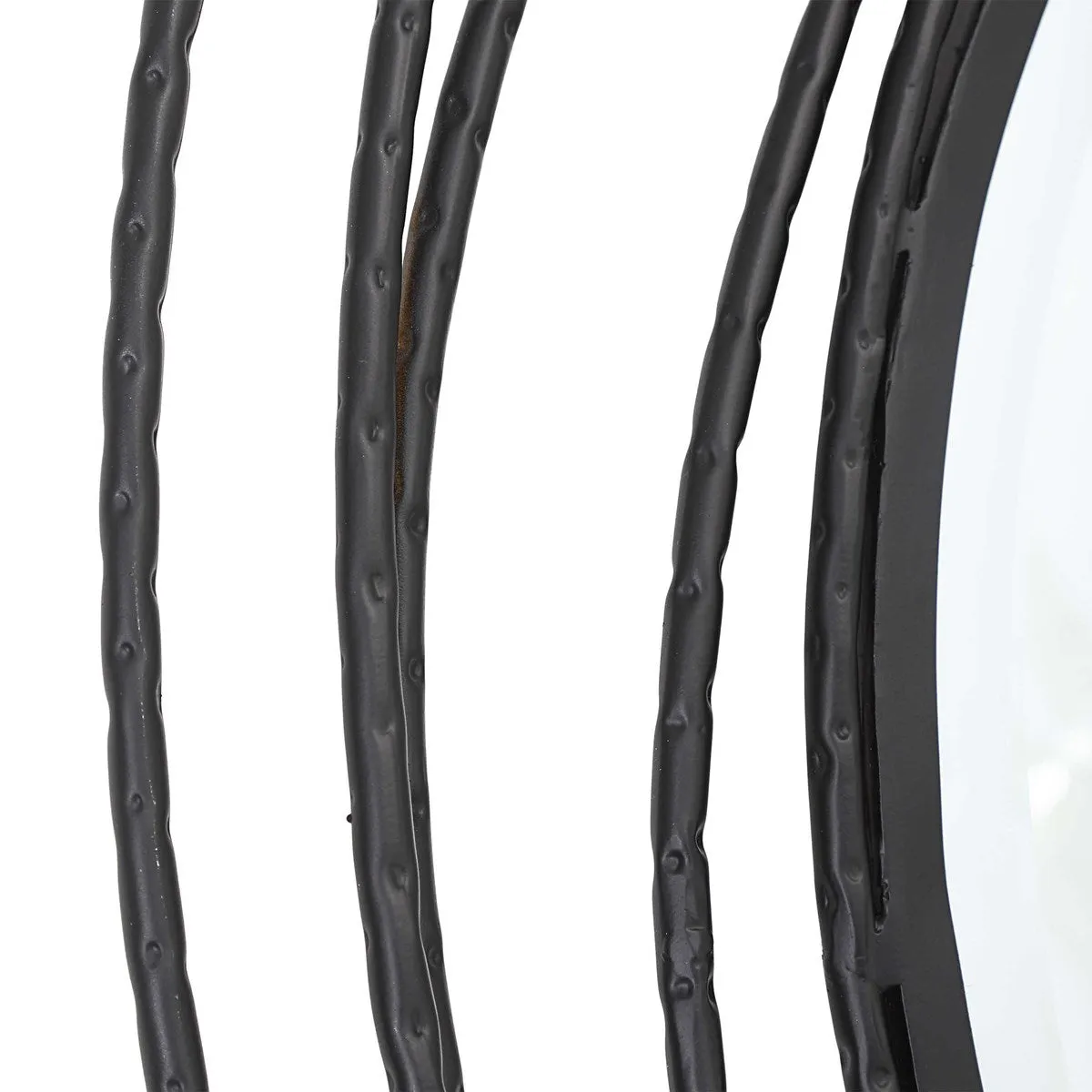 Whirlwind Round Wall Mirror