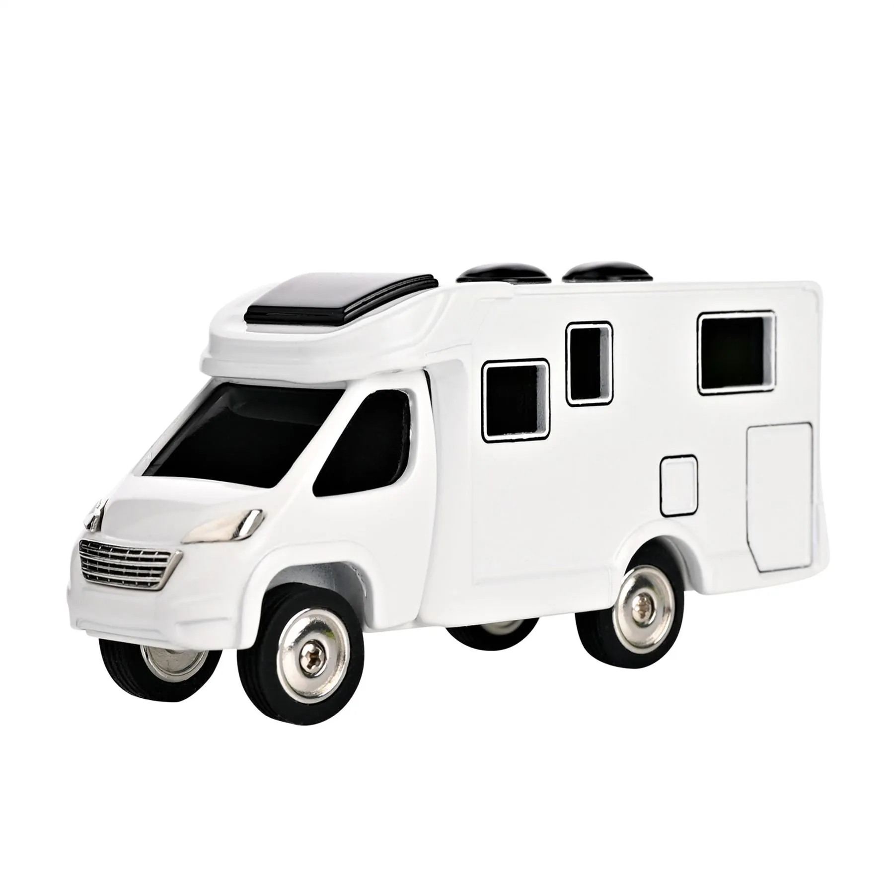 Wm.Widdop Camper Van Miniature Clock
