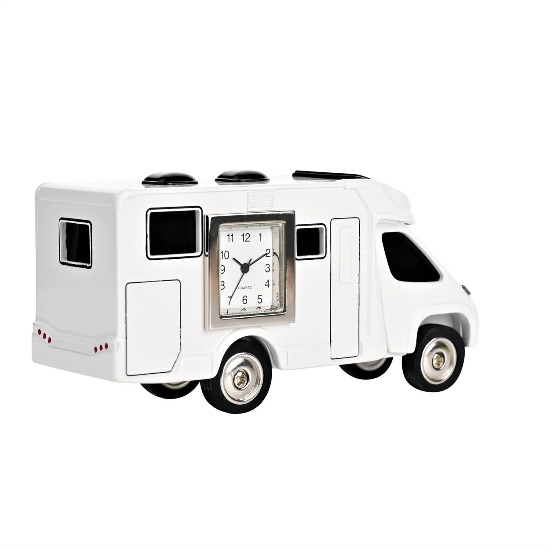 Wm.Widdop Camper Van Miniature Clock