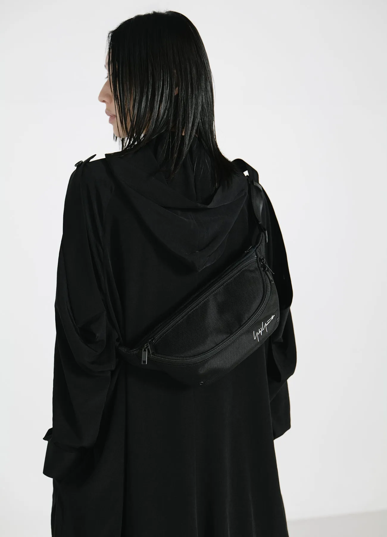 YY SIGNATURE NYLON WAIST BAG